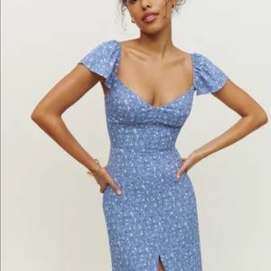 NWOT Reformation Baxley Dress, Size 0